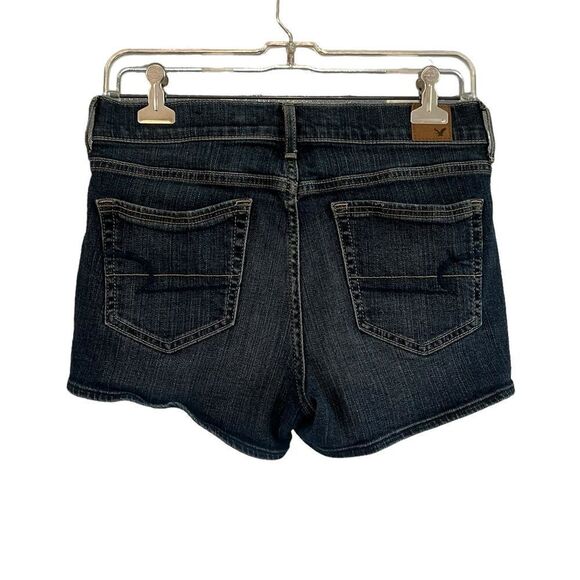 3 for $30! American eagle medium wash denim shorts - Picture 6 of 7